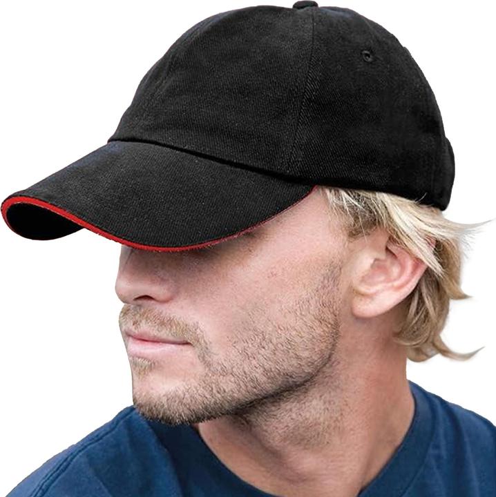 Actual product image Regatta Mens Memphis Sandwich Peak Cap (One size)