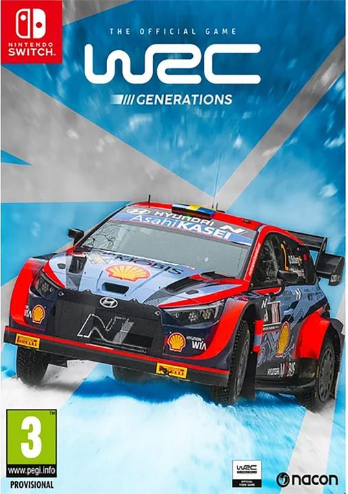 Produktbild Nacon Gaming WRC Generations (Switch, EN)