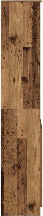 Actual product image vidaXL Highboard (37.50 x 35 x 180 cm)