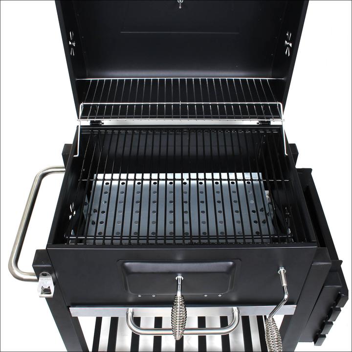 Produktbild Wiltec BBQ Grillwagen (60 cm)
