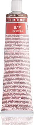 Produktbild Wella Deep Browns (6/71 dunkelblond braun-asch)