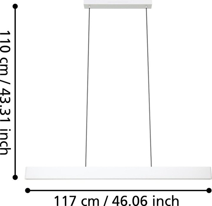 Produktbild EGLO Andreas-Z (4600 lm)