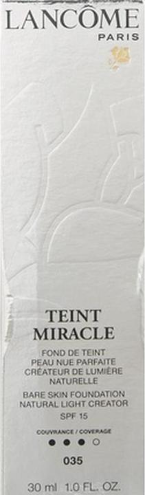 Produktbild Lancôme Teint Miracle - Beige Doré 035 (035 Sable Dore)