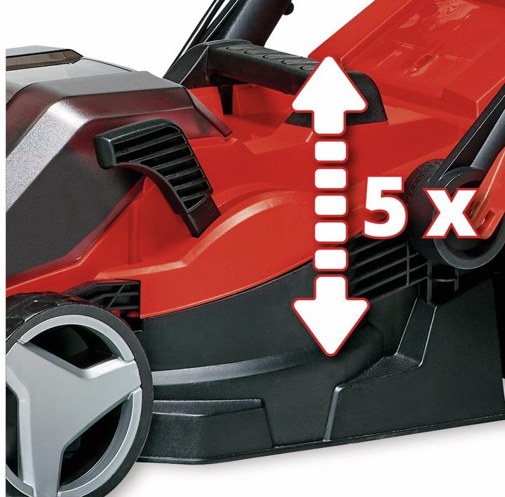 Actual product image Einhell GE-CM 36/34-1 Li (Rechargeable battery operated)