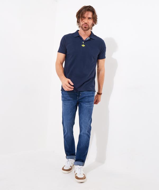 Produktbild Joe Browns Contrast Button Pique Polo Shirt (S)