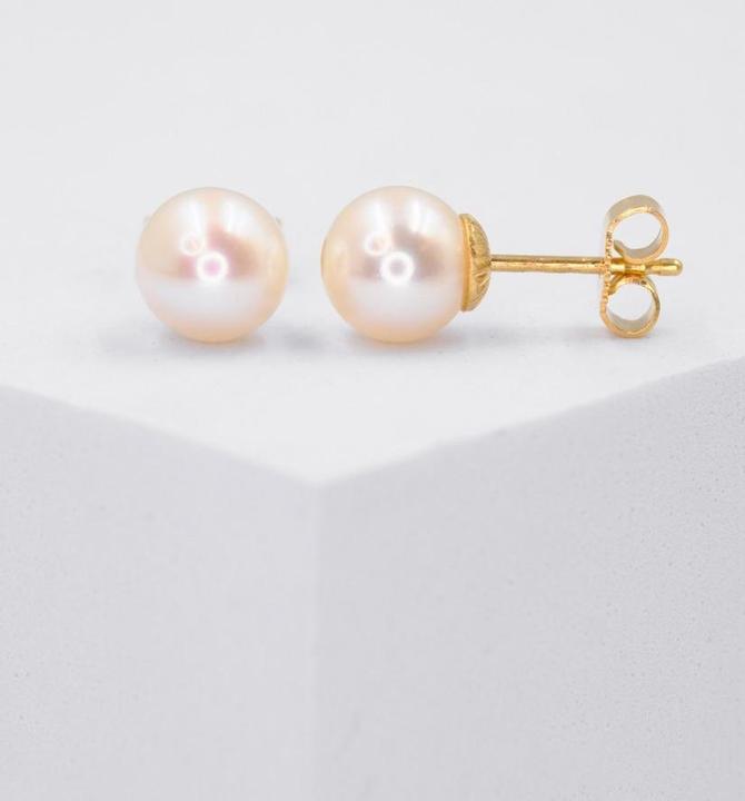 Image du produit Muau Boucles d'oreilles (Or jaune 750/18K)