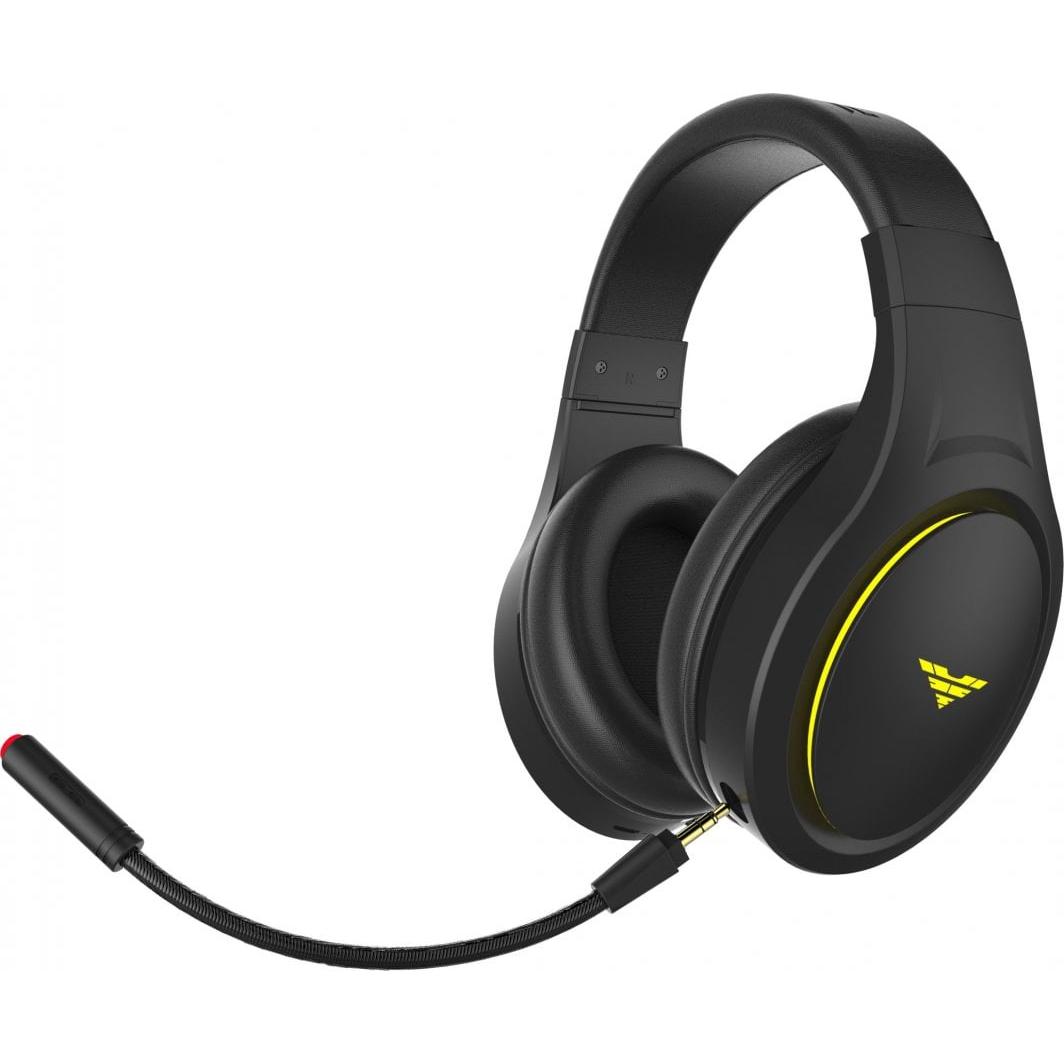 Thumbnail - Preyon Hurricane Fly Kopfhörer Schwarz (PHF40B) (Kabellos), Gaming Headset, Schwarz