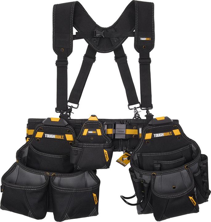 ToughBuilt Set de trousses à outils, professionnel