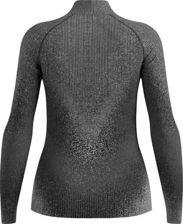 Actual product image Odlo BL TOP turtle neck l/s half zip BLACKCOM (S)