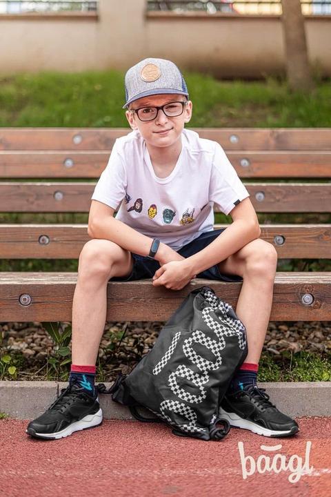 Produktbild Baagl Schulrucksack-Set ab 3. Klasse (3-teilig) (25 l)