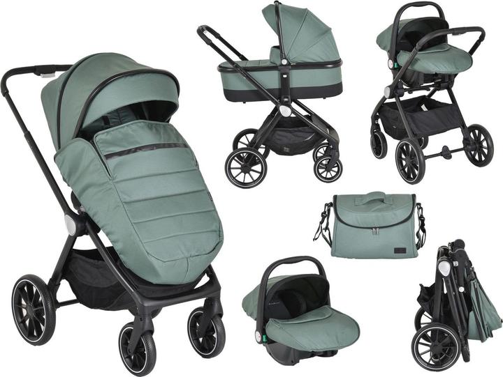 Image du produit Cangaroo poussette Christiano 3en1