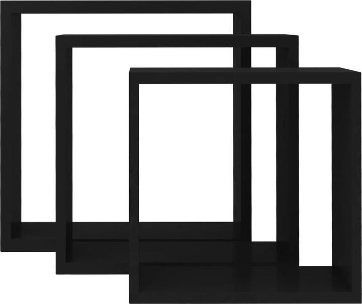 Actual product image vidaXL Wandregal (30 x 10 x 30 cm)