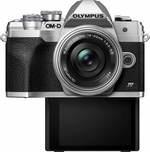 Produktbild Olympus E-M10 Mark IV Kit (14 - 42 mm, 20.30 Mpx, 4/3)