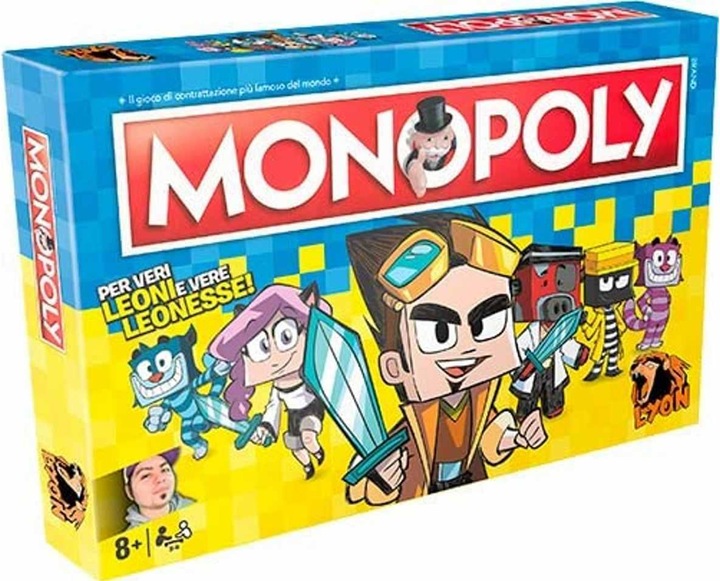 Image du produit Winning Moves Monopoly Lyon Gamer