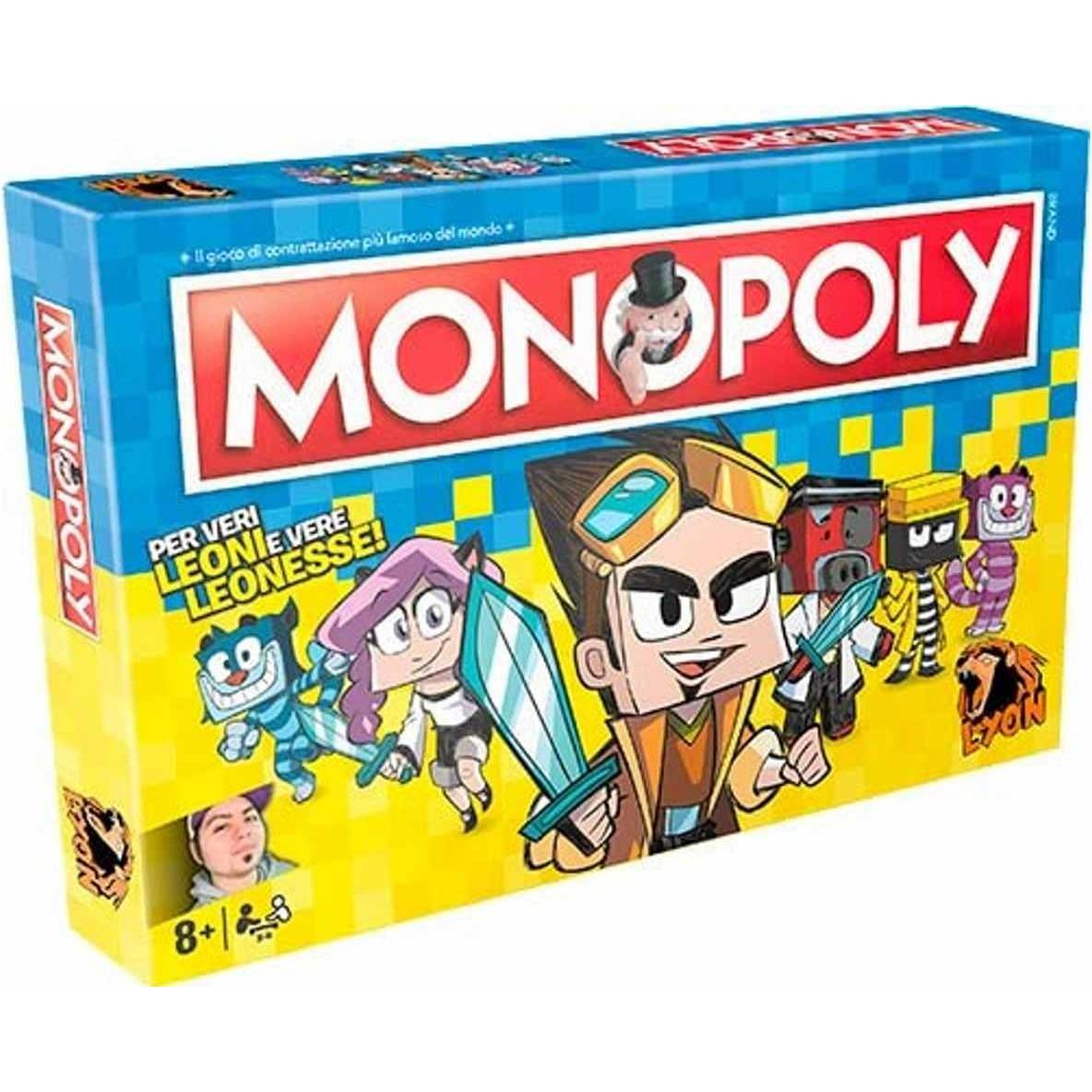 Thumbnail - Winning Moves Monopoly Lyon Gamer