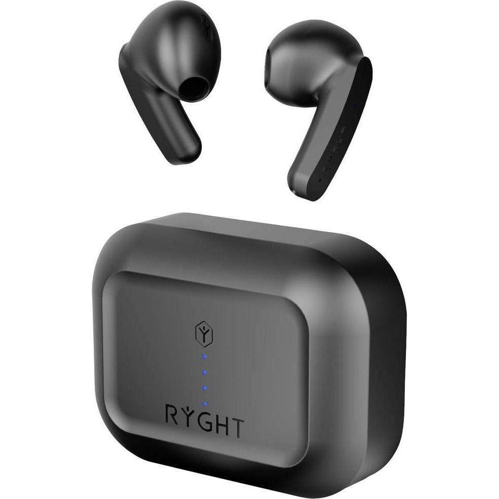 Thumbnail - Ryght MINO In Ear Headset Bluetooth Stereo Schwarz Mikrofon-Rauschunterdrückung Batterieladeanzei (ANC, Kabelgebunden), ...