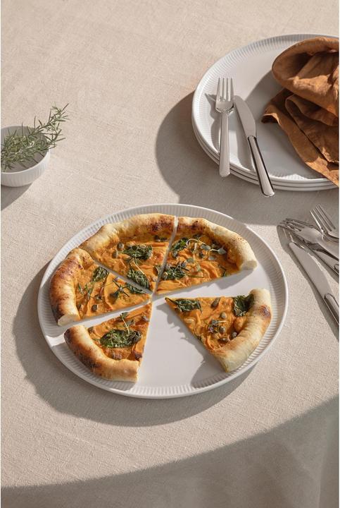 Image du produit Eva Solo Legio Nova Pizzateller 4 Stück,Weiss (4x, 31.50 cm)