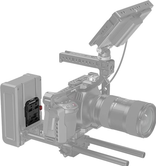 Produktbild SmallRig Mini V Mount Battery Plate 2987