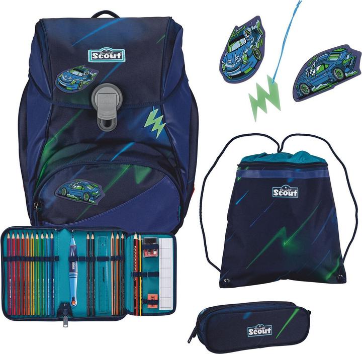 Produktbild Scout Superflash Alpha Set 4-teilig (20 l)