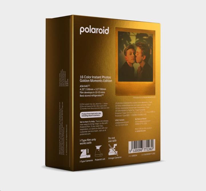 Image du produit Polaroid GoldenMoments Double P