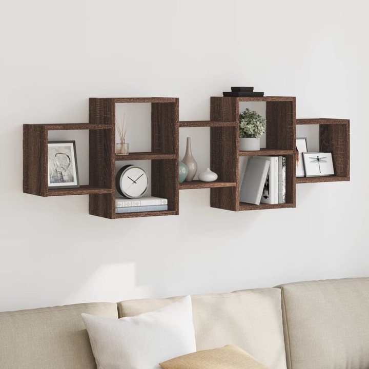 Immagine prodotto VidaXL Scaffale a muro (129 x 18 x 42 cm)