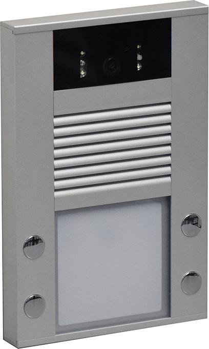 Produktbild Wantec Monolith B IP 4T Türsprechst. + Kamera (Ethernet)