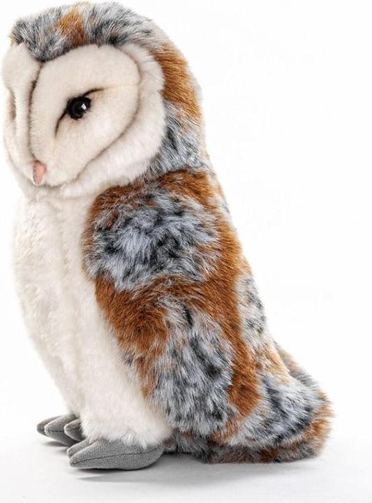 Actual product image Uniring Beautiful barn owl (26 cm)