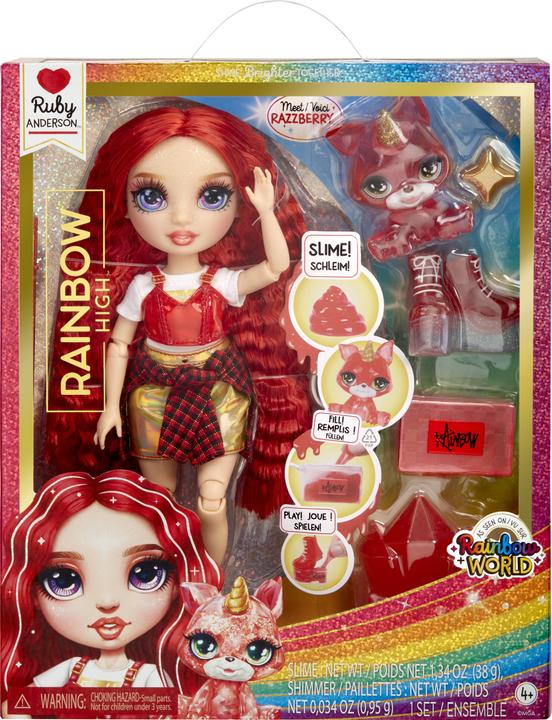 Produktbild MGA Classic Rainbow Fashion Dolls Asst 1