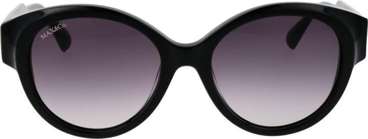 Actual product image Max&Co. Round Acetate Shaded Sunglasses
