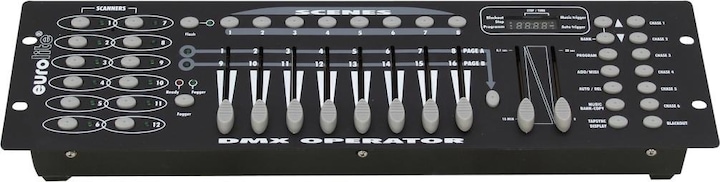 Produktbild Eurolite DMX Operator 192 Kanal