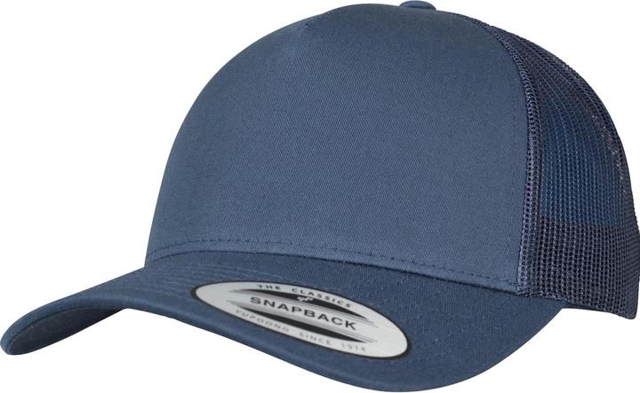 Flexfit Cappello da camionista a 5 pannelli retrò (Taglia unica)