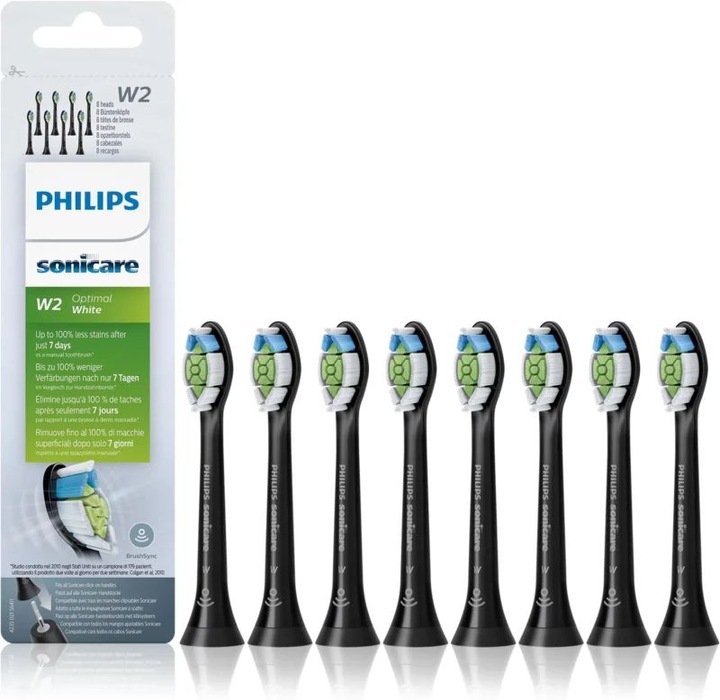 Image du produit Philips Sonicare W2 Optimal White (8 x)
