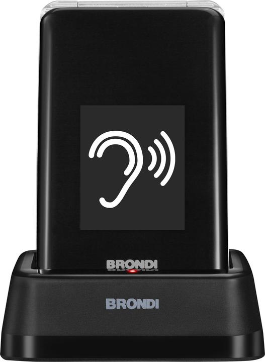 Produktbild Brondi Amico Super TV Gunmetal Grey: Handy (2.80", 1.30 Mpx)