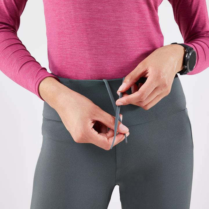 Produktbild Kiprun Lauftights lang Damen - Run 500 Warm grün (W33/L31)