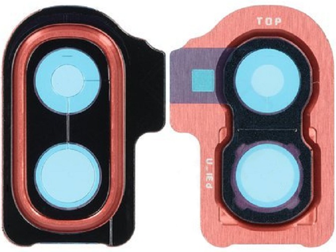 Actual product image Samsung Camera Deco for A202F Galaxy A20e - coral