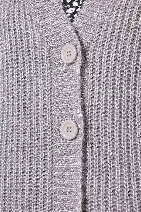Produktbild Miamoda Strickjacke mit Glitzergarn, Loose Fit (56)