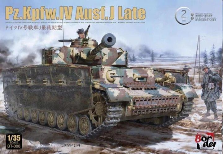 Actual product image Border Model PZ.Kpfw.IV Ausf. J Load 2 in 1
