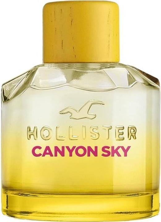 Actual product image Hollister Canyon Sky For Her - EDP - 100 ml (Eau de parfum, 100 ml)