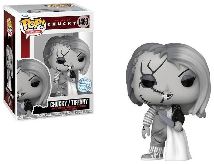 Produktbild Funko POP! Bride of Chucky - Chucky / Tiffany Exclusive 2023