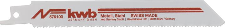 Produktbild kwb Säbelsägeblatt Bimetall 152