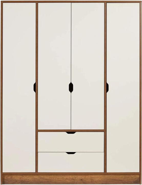 Skye Decor Tuval Wardrobe (140 x 50 x 182 cm)