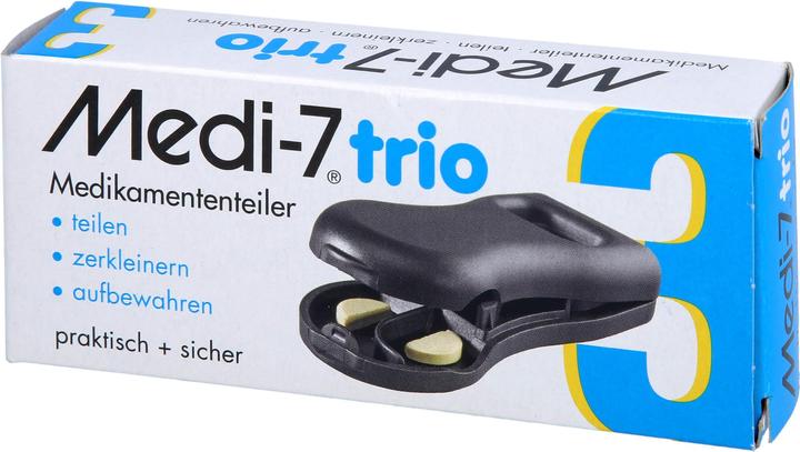 Actual product image Hans-H.Hasbargen Medi 7 Trio Tab Divider Gra