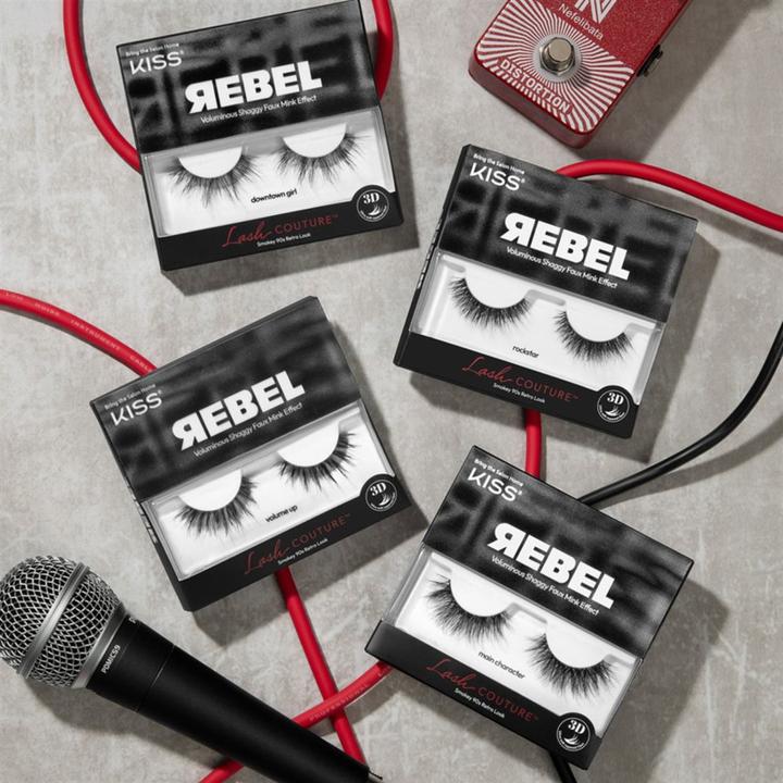 Produktbild KISS Lash Couture Rebel Main Character (Künstliche Wimpern)