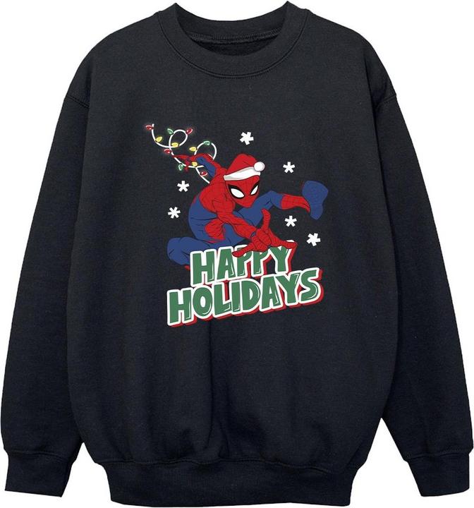 Image du produit Spiderman - Sweat HAPPY HOLIDAYS - Garçon (128)