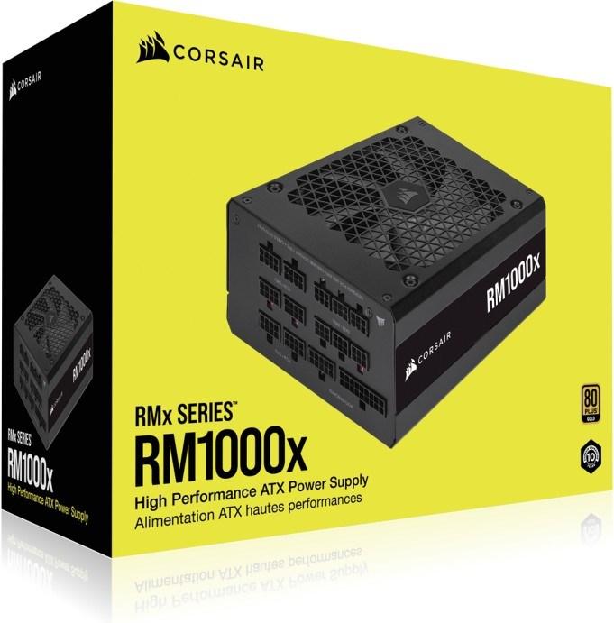 Productafbeelding Corsair RM1000X (1000 W)