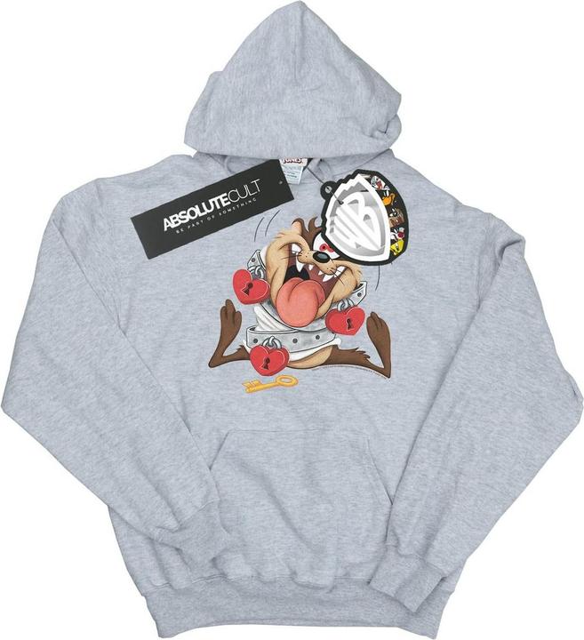 Produktbild Looney Tunes Taz Valentine's Day Madly In Love Kapuzenpullover (4XL)
