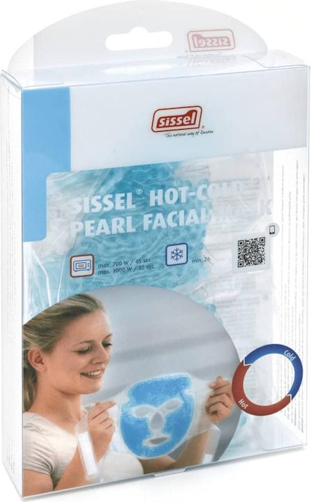 Actual product image Sissel Hot-Cold Pearl Face Mask (498.67 ml)