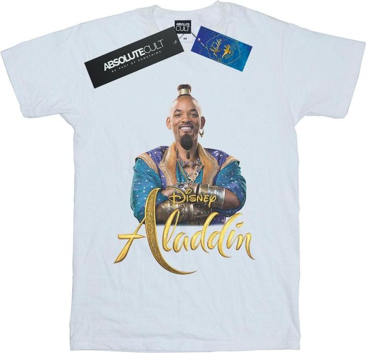Produktbild Disney Aladdin Movie Genie Photo TShirt (S)