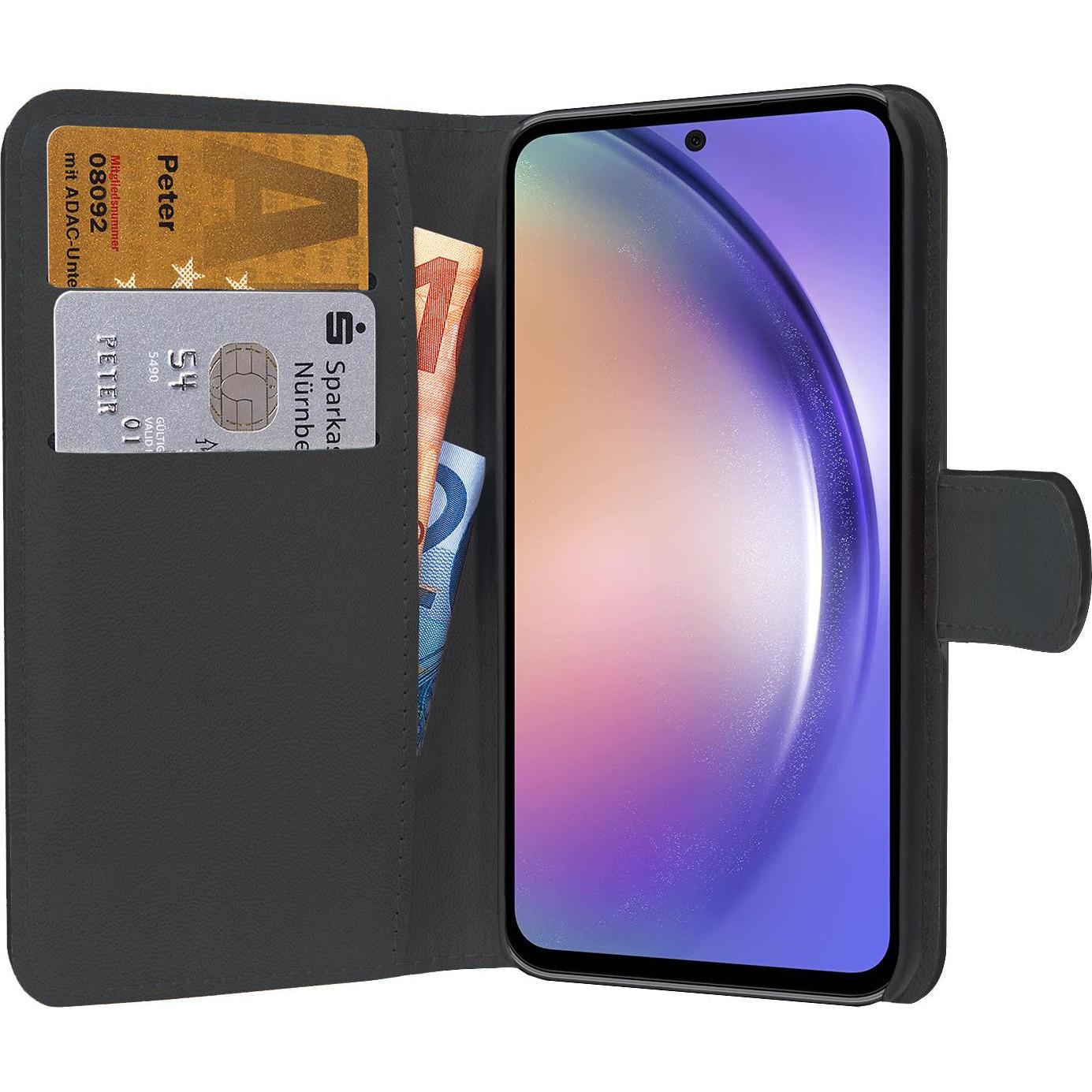 Thumbnail - Pedea Book Cover Classic (Samsung Galaxy A54 5G), Smartphone Hülle, Schwarz
