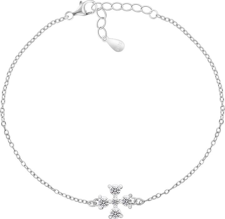 Immagine prodotto Brilio Argento - Bracciale in argento con zirconi BRC52W